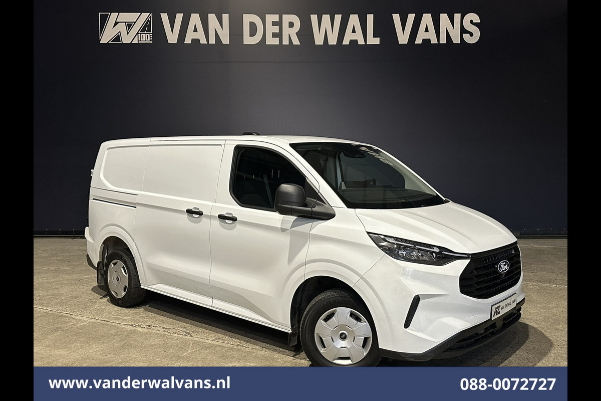 Ford Transit Custom 2.0 TDCI L1H1 Euro6 Airco | Camera | LED | Cruisecontrol | Apple Carplay Android Auto, Verwarmde voorruit, Parkeersensoren, Bijrijdersbank