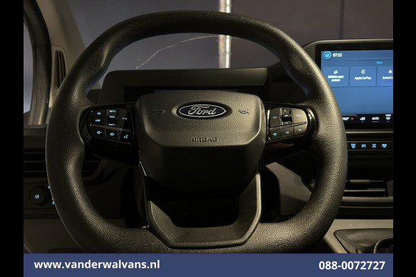Ford Transit Custom 2.0 TDCI L1H1 Euro6 Airco | Camera | LED | Cruisecontrol | Apple Carplay Android Auto, Verwarmde voorruit, Parkeersensoren, Bijrijdersbank