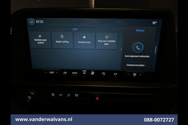 Ford Transit Custom 2.0 TDCI L1H1 Euro6 Airco | Camera | LED | Cruisecontrol | Apple Carplay Android Auto, Verwarmde voorruit, Parkeersensoren, Bijrijdersbank