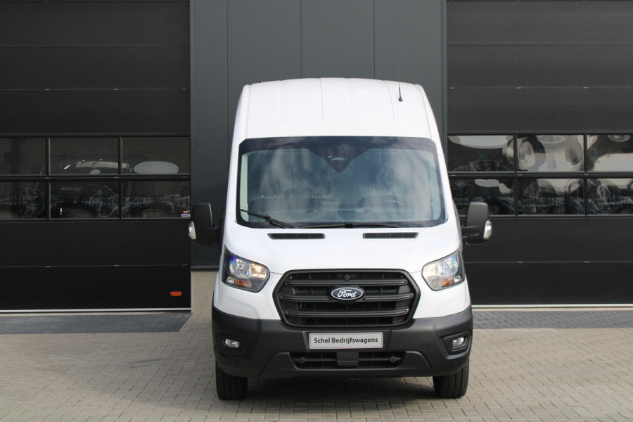 Ford Transit 350 2.0 TDCI L4H3 Trend RWD 130pk - 270gr deuren - Camera - Cruise - Carplay - Airco - PDC - Rijklaar