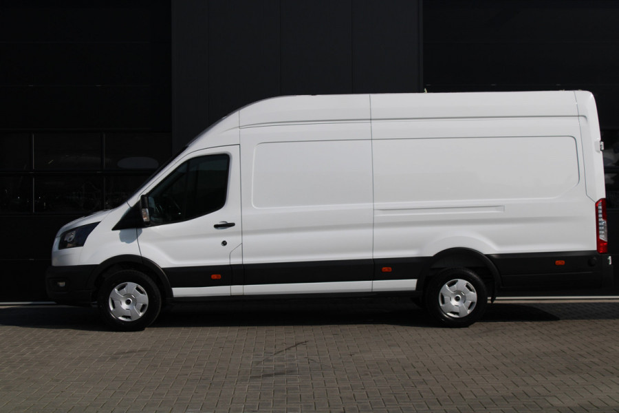 Ford Transit 350 2.0 TDCI L4H3 Trend RWD 130pk - 270gr deuren - Camera - Cruise - Carplay - Airco - PDC - Rijklaar