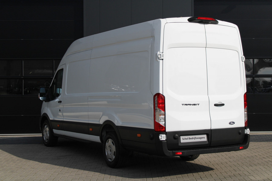 Ford Transit 350 2.0 TDCI L4H3 Trend RWD 130pk - 270gr deuren - Camera - Cruise - Carplay - Airco - PDC - Rijklaar