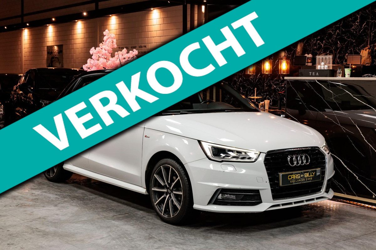 Audi A1 Sportback 1.0 TFSI|Advance Sport|CRUISE|S-LINE|NAVI|DSG