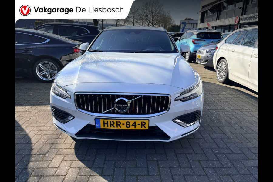 Volvo V60 2.0 T6 Recharge AWD R-Design / 360 camera / Panoramadak / Leder / head-up / Harman-Kardon