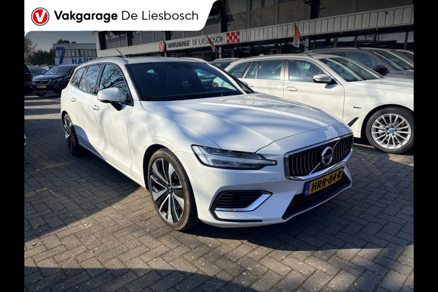 Volvo V60 2.0 T6 Recharge AWD R-Design / 360 camera / Panoramadak / Leder / head-up / Harman-Kardon