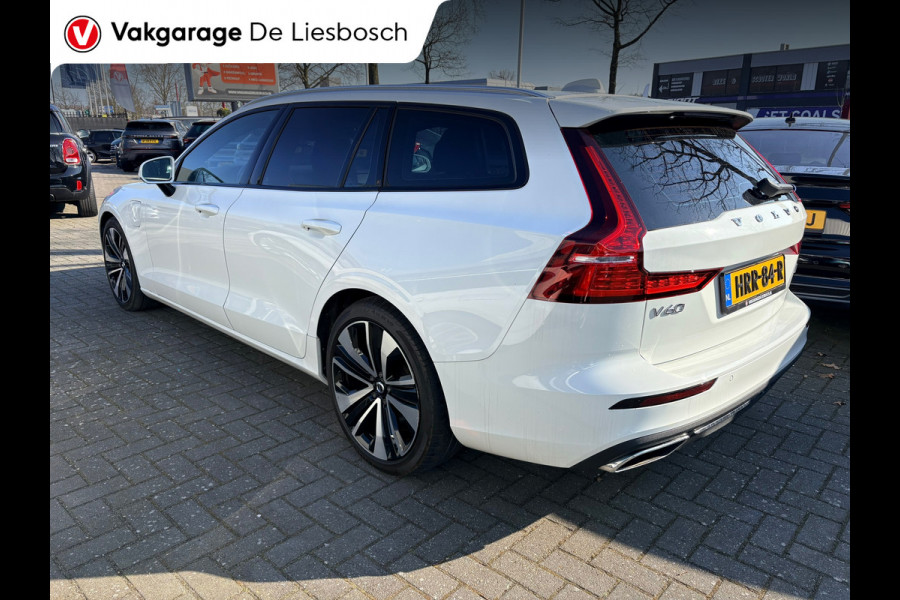 Volvo V60 2.0 T6 Recharge AWD R-Design / 360 camera / Panoramadak / Leder / head-up / Harman-Kardon