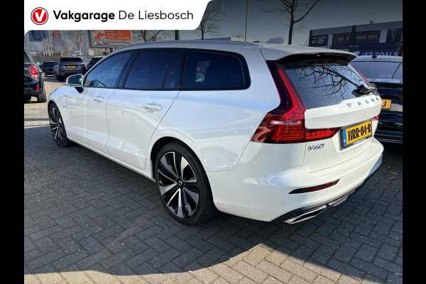 Volvo V60 2.0 T6 Recharge AWD R-Design / 360 camera / Panoramadak / Leder / head-up / Harman-Kardon