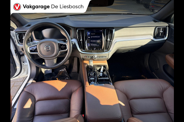 Volvo V60 2.0 T6 Recharge AWD R-Design / 360 camera / Panoramadak / Leder / head-up / Harman-Kardon