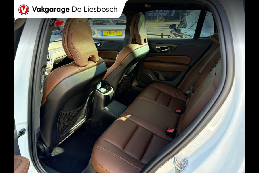 Volvo V60 2.0 T6 Recharge AWD R-Design / 360 camera / Panoramadak / Leder / head-up / Harman-Kardon