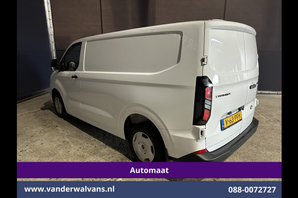 Ford Transit Custom 2.0 TDCI 136pk Automaat L1H1 Fabrieksgarantie Euro6 Airco | Camera | LED | Apple Carplay Android Auto, Cruisecontrol, Verwarmde voorruit, Parkeersensoren, Bijrijdersbank, 2800kg trekvermogen