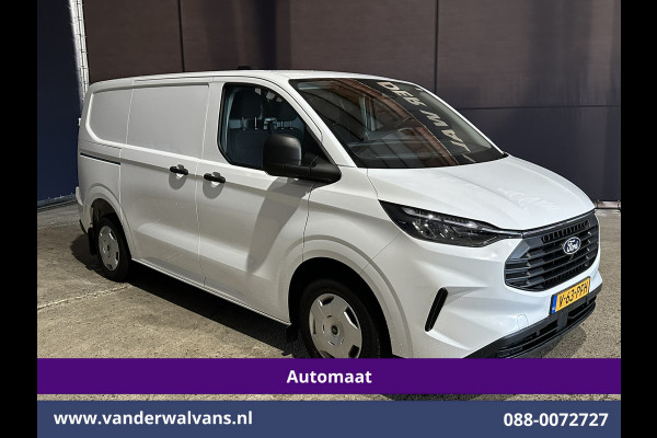 Ford Transit Custom 2.0 TDCI 136pk Automaat L1H1 Fabrieksgarantie Euro6 Airco | Camera | LED | Apple Carplay Android Auto, Cruisecontrol, Verwarmde voorruit, Parkeersensoren, Bijrijdersbank, 2800kg trekvermogen