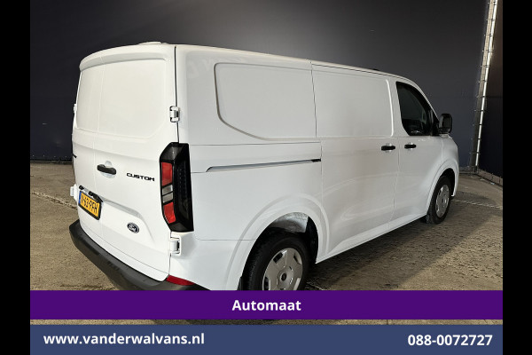 Ford Transit Custom 2.0 TDCI 136pk Automaat L1H1 Fabrieksgarantie Euro6 Airco | Camera | LED | Apple Carplay Android Auto, Cruisecontrol, Verwarmde voorruit, Parkeersensoren, Bijrijdersbank, 2800kg trekvermogen