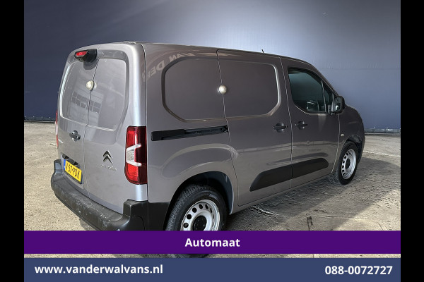 Citroën Berlingo 1.5 BlueHDI 131pk Automaat L1H1 Euro6 Airco | 3-Zits | Apple Carplay | Cruisecontrol Android Auto, Parkeersensoren, bijrijdersbank