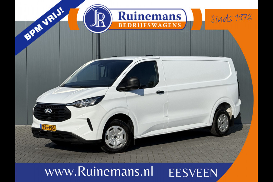 Ford Transit Custom 2.0 TDCI 136 PK TREND / L2H1 / 41.992 KM !! / 2.800 KG AHG / CAMERA / CRUISE / 3 ZITS / AIRCO / CARPLAY