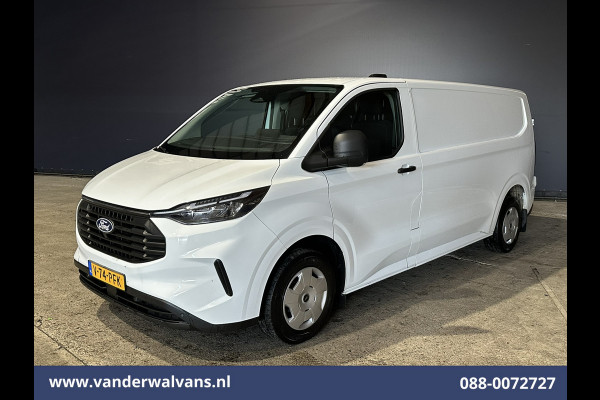 Ford Transit Custom 2.0 TDCI 136pk L2H1 Euro6 Airco | Camera | Apple Carplay | LED | Android Auto Cruisecontrol, Verwarmde Voorruit, Parkeersensoren, Bijrijdersbank, 2800kg trekvermogen