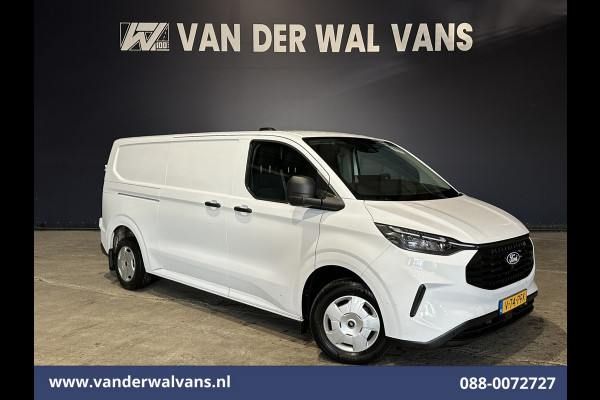 Ford Transit Custom 2.0 TDCI 136pk L2H1 Euro6 Airco | Camera | Apple Carplay | LED | Android Auto Cruisecontrol, Verwarmde Voorruit, Parkeersensoren, Bijrijdersbank, 2800kg trekvermogen