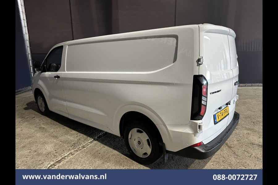 Ford Transit Custom 2.0 TDCI 136pk L2H1 Euro6 Airco | Camera | Apple Carplay | LED | Android Auto Cruisecontrol, Verwarmde Voorruit, Parkeersensoren, Bijrijdersbank, 2800kg trekvermogen