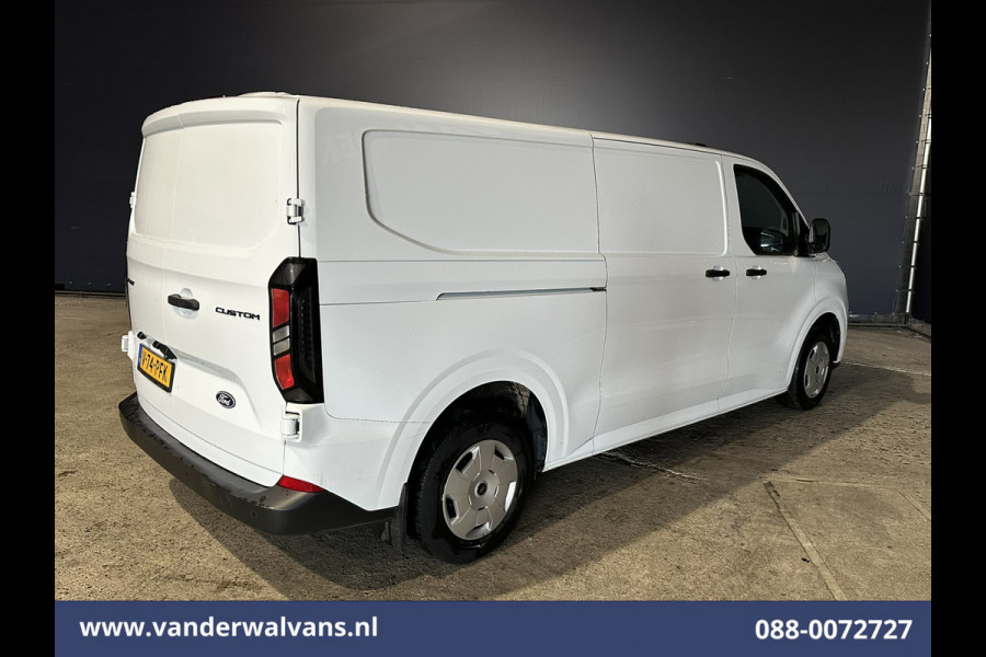 Ford Transit Custom 2.0 TDCI 136pk L2H1 Euro6 Airco | Camera | Apple Carplay | LED | Android Auto Cruisecontrol, Verwarmde Voorruit, Parkeersensoren, Bijrijdersbank, 2800kg trekvermogen