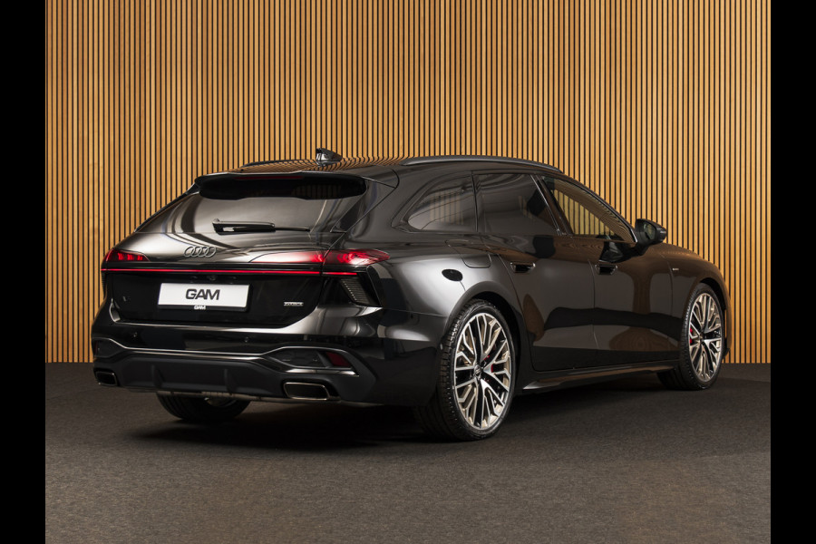 Audi A6 Avant 2.0 e-hybrid quattro Competition TECH PRO | B&O | HUD | NAPPA LEER | LUCHTVERING