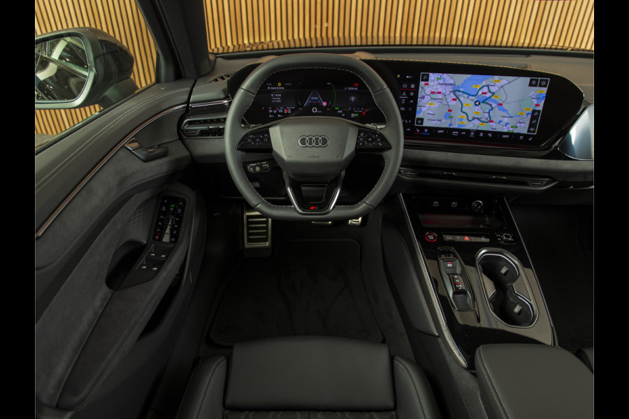 Audi A6 Avant 2.0 e-hybrid quattro Competition TECH PRO | B&O | HUD | NAPPA LEER | LUCHTVERING