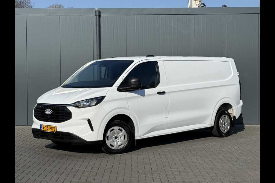 Ford Transit Custom 2.0 TDCI 136 PK TREND / L2H1 / 41.992 KM !! / 2.800 KG AHG / CAMERA / CRUISE / 3 ZITS / AIRCO / CARPLAY