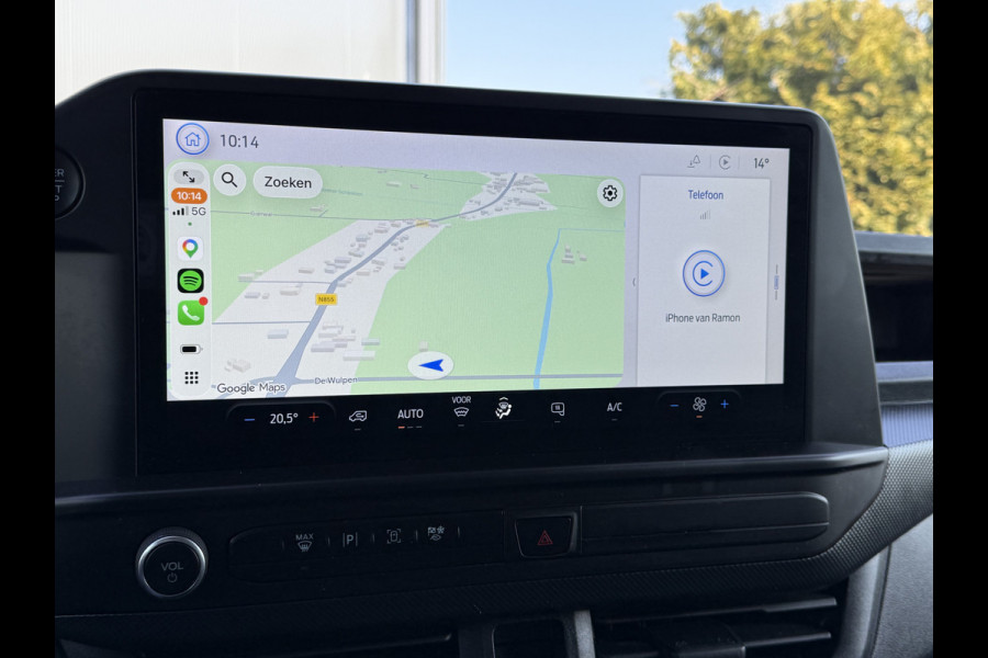 Ford Transit Custom 2.0 TDCI 136 PK TREND / L2H1 / 41.992 KM !! / 2.800 KG AHG / CAMERA / CRUISE / 3 ZITS / AIRCO / CARPLAY