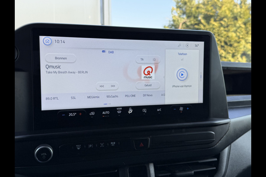 Ford Transit Custom 2.0 TDCI 136 PK TREND / L2H1 / 41.992 KM !! / 2.800 KG AHG / CAMERA / CRUISE / 3 ZITS / AIRCO / CARPLAY