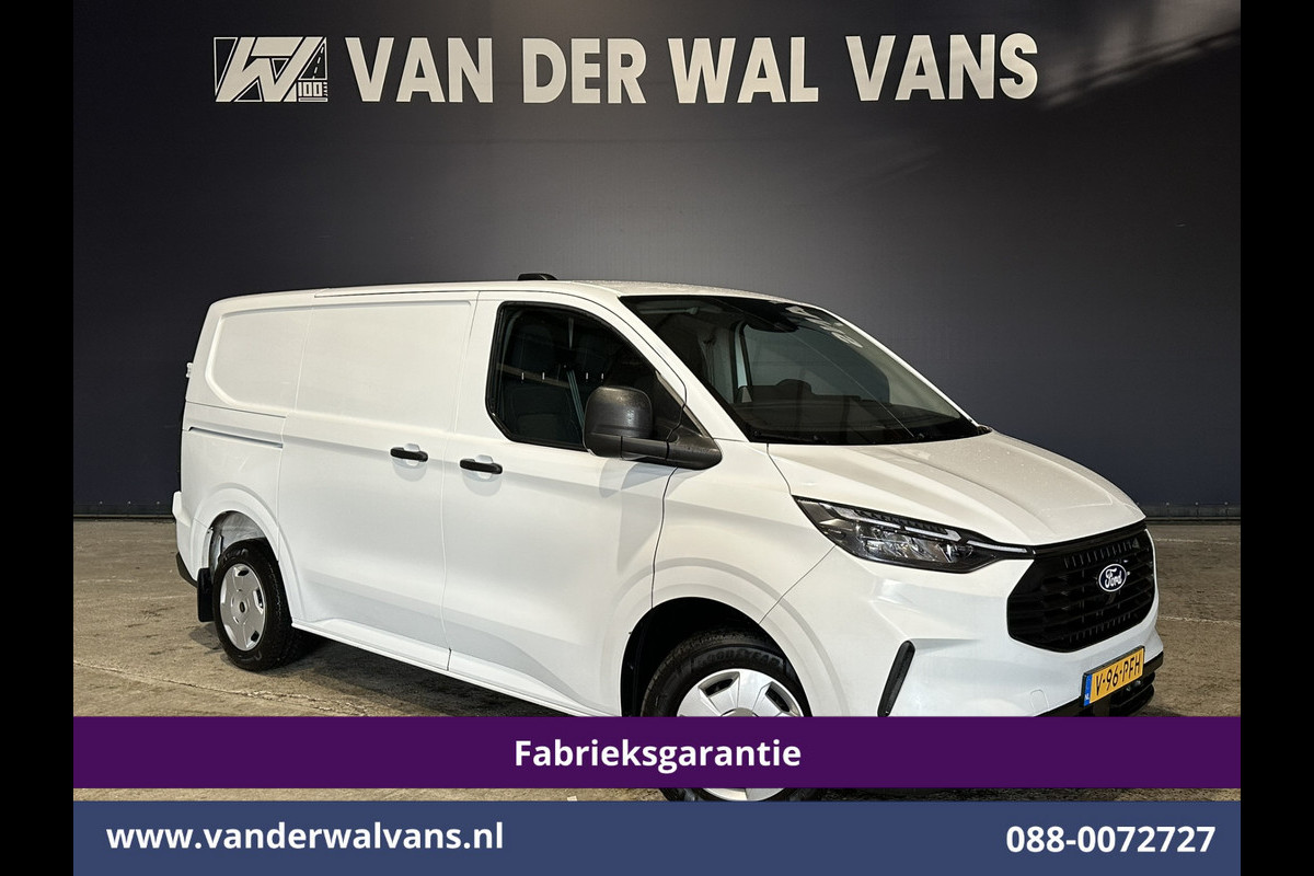Ford Transit Custom 2.0 TDCI L1H1 Fabrieksgarantie Euro6 Airco | Camera | Apple Carplay | LED | Cruisecontrol Android Auto, Verwarmde voorruit, Parkeersensoren, Bijrijdersbank