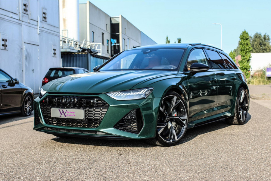 Audi RS6 TFSI Quattro *Keramisch*Pano*B&O Advanced*Soft-Close*Alcantara*