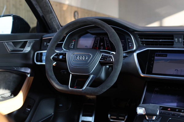 Audi RS6 TFSI Quattro *Keramisch*Pano*B&O Advanced*Soft-Close*Alcantara*