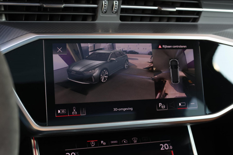 Audi RS6 TFSI Quattro *Keramisch*Pano*B&O Advanced*Soft-Close*Alcantara*