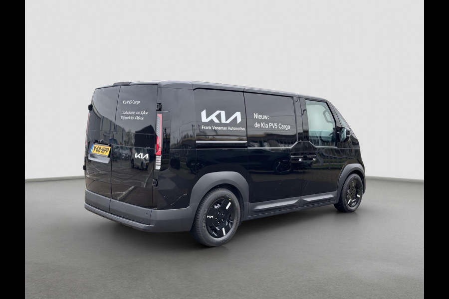 Kia PV5 L2H1 Elite 71.2 kWh | Gratis batterij-upgrade | Scherp Kia Finance-tarief vanaf 2,99%