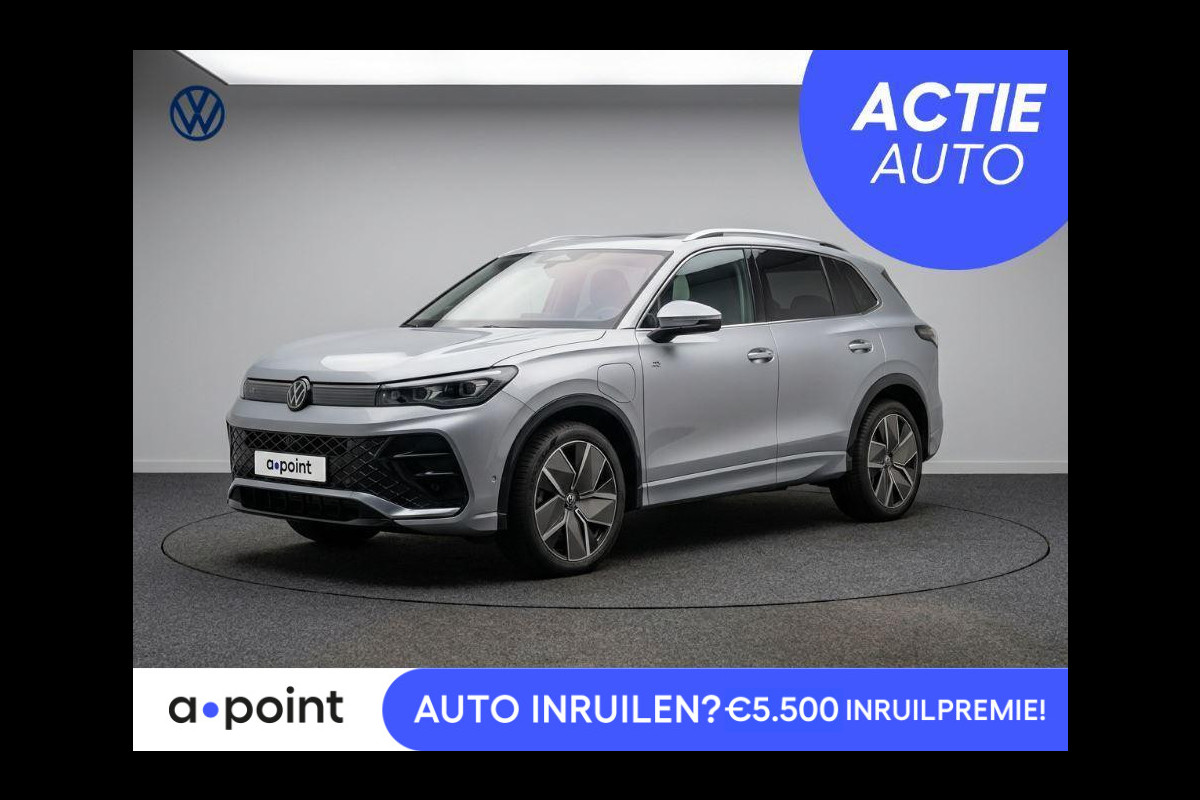 Volkswagen Tiguan R-Line-Edition 1.5 eHybrid 272 pk DSG | 20" LM | Stoel & stuurverwarming | 360 graden camera | IQ.Light |
