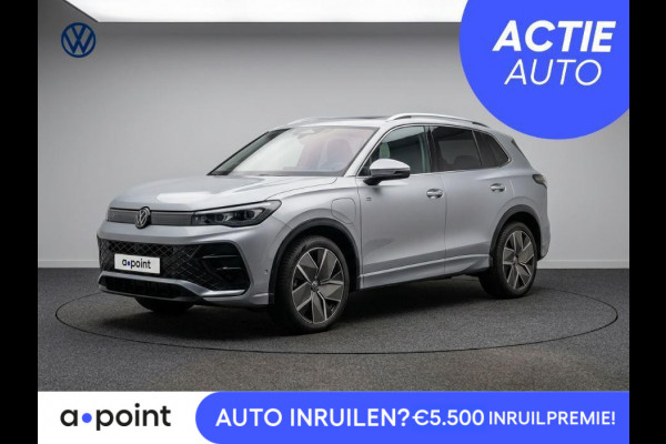 Volkswagen Tiguan R-Line-Edition 1.5 eHybrid 272 pk DSG | 20" LM | Stoel & stuurverwarming | 360 graden camera | IQ.Light |