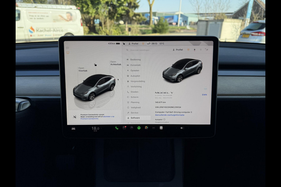 Tesla Model Y Aut. Long Range Dual Motor AWD | Autopilot | Panorama | Leder |