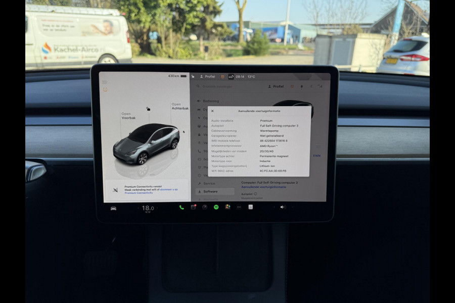 Tesla Model Y Aut. Long Range Dual Motor AWD | Autopilot | Panorama | Leder |