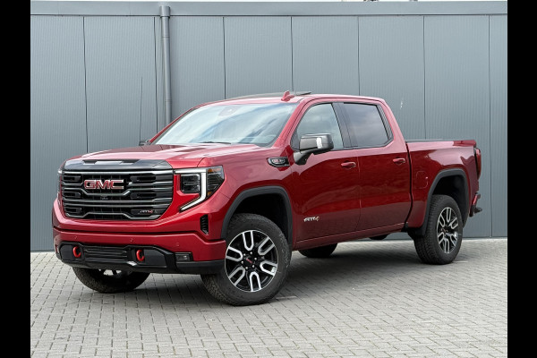 GMC SIERRA AT4 6.2L V8 420 PK / BPM VRIJ!! / VIRTUAL COCKPIT / HEAD UP / 360 CAMERA / BOSE / LEDER / TREKHAAK / 3500 KG AHG