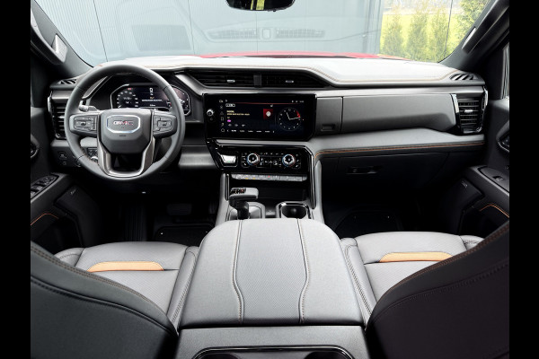GMC SIERRA AT4 6.2L V8 420 PK / BPM VRIJ!! / VIRTUAL COCKPIT / HEAD UP / 360 CAMERA / BOSE / LEDER / TREKHAAK / 3500 KG AHG