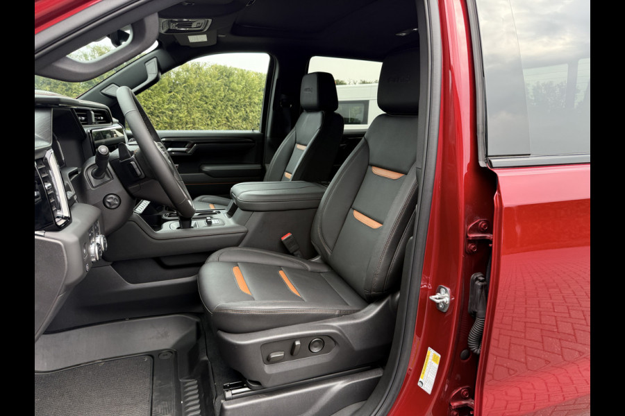 GMC SIERRA AT4 6.2L V8 420 PK / BPM VRIJ!! / VIRTUAL COCKPIT / HEAD UP / 360 CAMERA / BOSE / LEDER / TREKHAAK / 3500 KG AHG