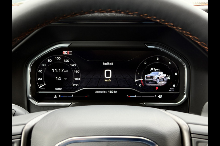 GMC SIERRA AT4 6.2L V8 420 PK / BPM VRIJ!! / VIRTUAL COCKPIT / HEAD UP / 360 CAMERA / BOSE / LEDER / TREKHAAK / 3500 KG AHG