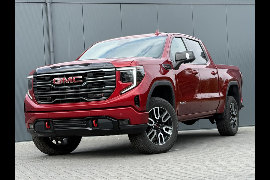 GMC SIERRA AT4 6.2L V8 420 PK / BPM VRIJ!! / VIRTUAL COCKPIT / HEAD UP / 360 CAMERA / BOSE / LEDER / TREKHAAK / 3500 KG AHG