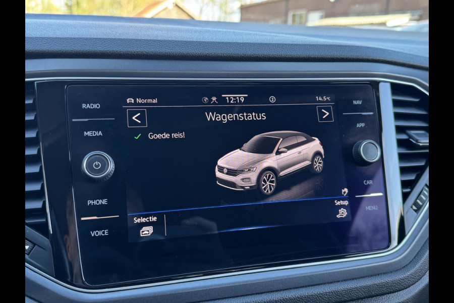 Volkswagen T-Roc Cabrio 1.5 TSI 150PK DSG R-LINE SPORT CAMERA/ACC/NAVIGATIE