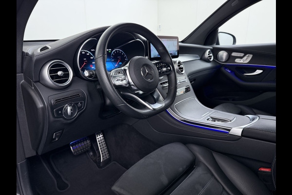 Mercedes-Benz GLC 300e AMG Coupé // Headup // Luchtvering // Memory // Burmester // 360 Camera // Distronic // Rijassistentie pakket // Keyless //