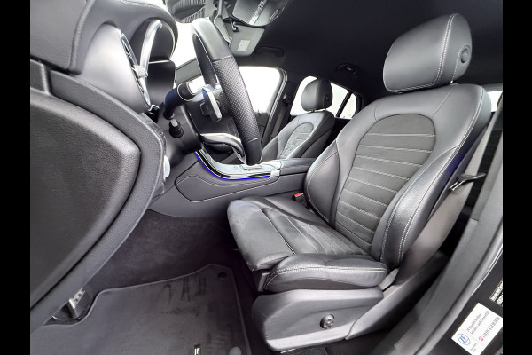 Mercedes-Benz GLC 300e AMG Coupé // Headup // Luchtvering // Memory // Burmester // 360 Camera // Distronic // Rijassistentie pakket // Keyless //