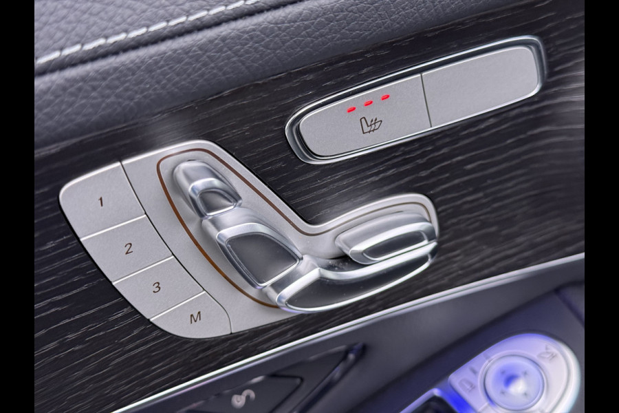 Mercedes-Benz GLC 300e AMG Coupé // Headup // Luchtvering // Memory // Burmester // 360 Camera // Distronic // Rijassistentie pakket // Keyless //