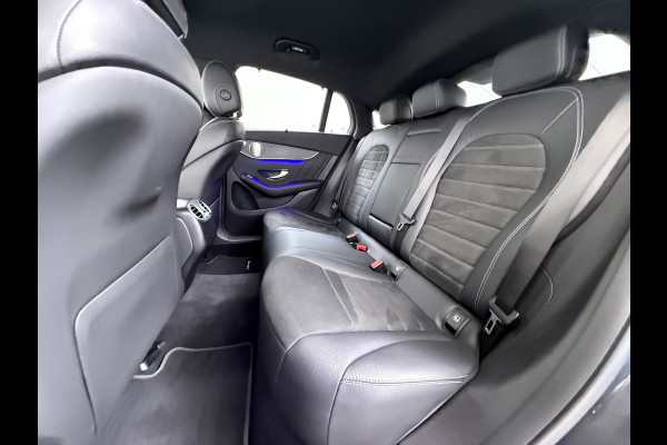 Mercedes-Benz GLC 300e AMG Coupé // Headup // Luchtvering // Memory // Burmester // 360 Camera // Distronic // Rijassistentie pakket // Keyless //