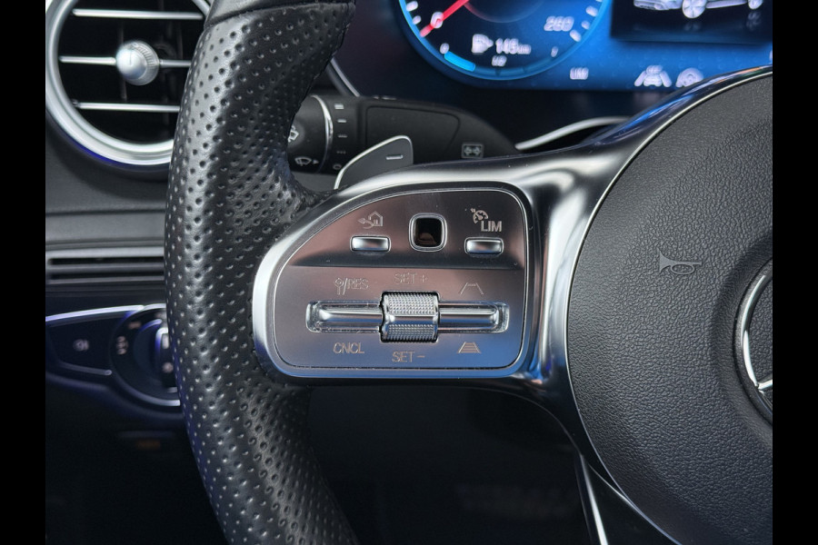 Mercedes-Benz GLC 300e AMG Coupé // Headup // Luchtvering // Memory // Burmester // 360 Camera // Distronic // Rijassistentie pakket // Keyless //