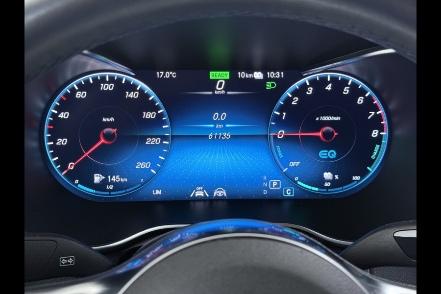 Mercedes-Benz GLC 300e AMG Coupé // Headup // Luchtvering // Memory // Burmester // 360 Camera // Distronic // Rijassistentie pakket // Keyless //