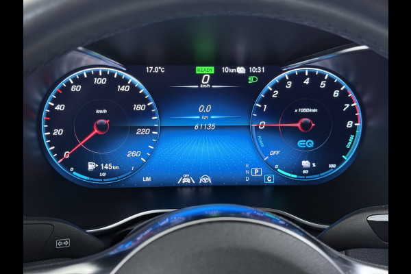 Mercedes-Benz GLC 300e AMG Coupé // Headup // Luchtvering // Memory // Burmester // 360 Camera // Distronic // Rijassistentie pakket // Keyless //