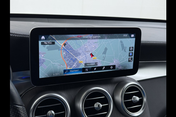 Mercedes-Benz GLC 300e AMG Coupé // Headup // Luchtvering // Memory // Burmester // 360 Camera // Distronic // Rijassistentie pakket // Keyless //